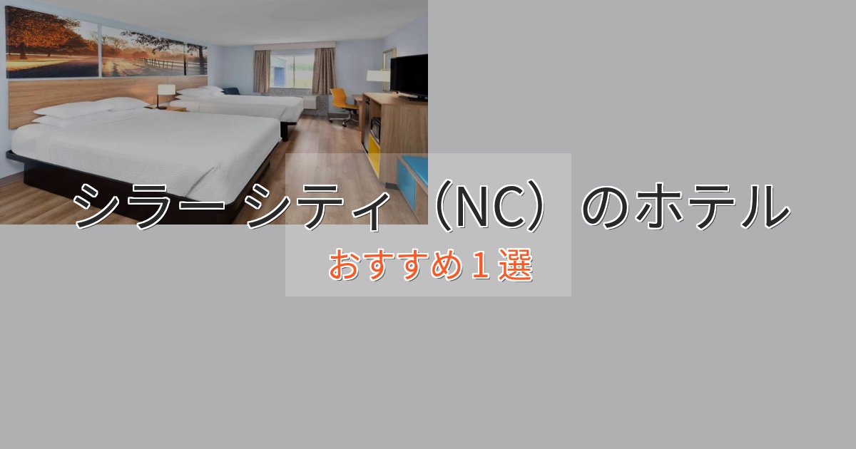ビジネス利用にもシラー シティ(NC)ホテル完全ガイド1選【2025年版】 ビジネス利用にもシラー シティ(NC)ホテル完全ガイド1選【2025年版】