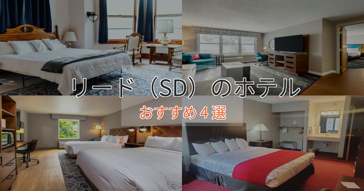 エレガントリード（SD）のくつろぎホテル4選【心地よい空間】