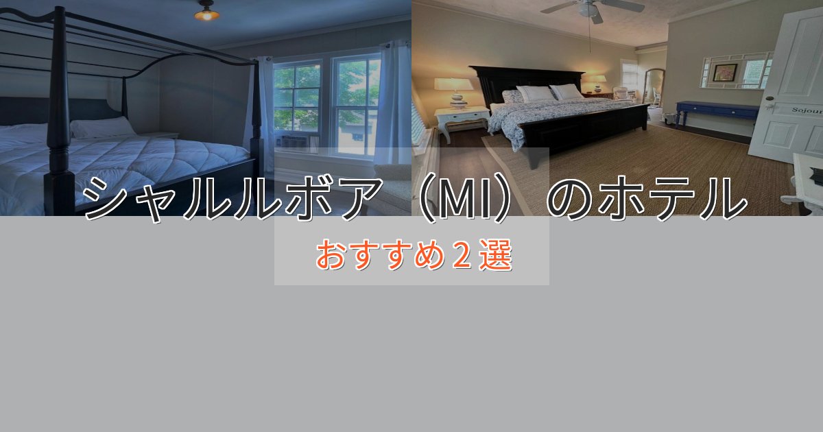 モダンラグジュアリーシャルルボア(MI)のおもてなしホテル2選【サービス重視】 モダンラグジュアリーシャルルボア(MI)のおもてなしホテル2選【サービス重視】